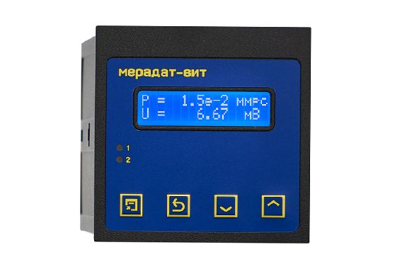 Цифровые вакуумметры Мерадат