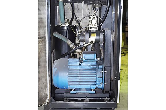 Обслуживание компрессора Илком