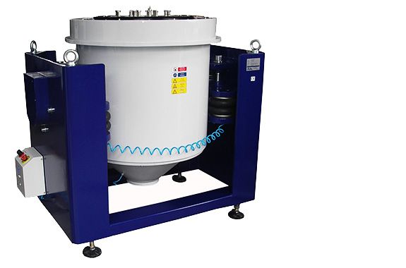 Характеристика вибростенда Ets Solutions