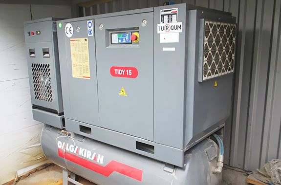 Компрессор Далгакиран (Dalgakiran)