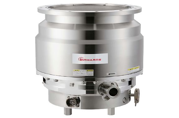 Турбомолекулярный безмасляный насос