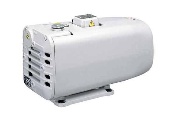 Безмасляный пластинчато-роторный вакуумный насос