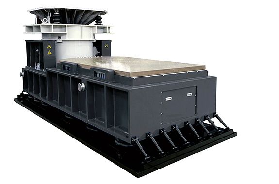 Принцип работы вибростенда