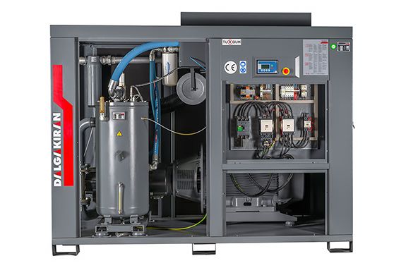 Устройство компрессоров Dalgakiran