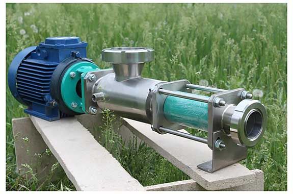 Характеристика спиральных насосов