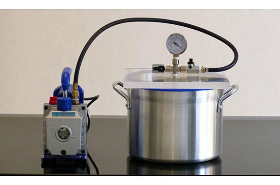 Дегазация материалов