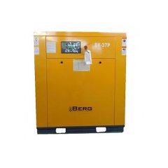 Промышленный винтовой компрессор BERG ВК-37Р/7 бар с ременным приводом