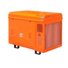 Промышленная электрическая компрессорная станция Арсенал ЗИФ-СВЭ-5,2/0,7 в кожухе