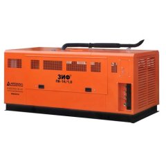 Промышленная передвижная дизельная станция Арсенал ЗИФ-ПВ-30/0,7 на раме