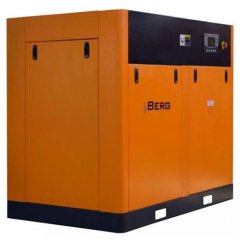 Промышленный винтовой компрессор BERG ВК-55/12 бар с прямым приводом