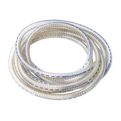 Вакуумный шланг ПВХ армированный стальной спиралью D 38 мм для вакуумных насосов