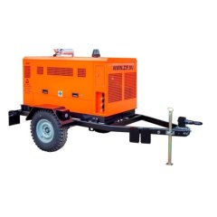 Промышленная передвижная дизельная станция Арсенал ЗИФ-ПВ-12/0,7