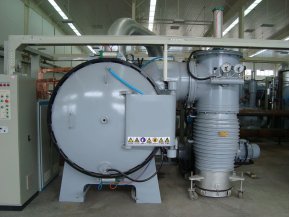 Вакуумная печь для отжига ERSTEVAK VAH-334