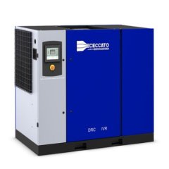 Промышленный винтовой компрессор Ceccato DRC 40 IVR 10 бар с осушителем