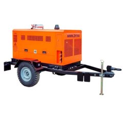 Промышленная передвижная дизельная станция Арсенал ЗИФ-ПВ-6/1,3