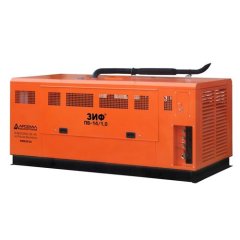 Промышленная передвижная дизельная станция Арсенал ЗИФ-ПВ-20/1,6 на раме