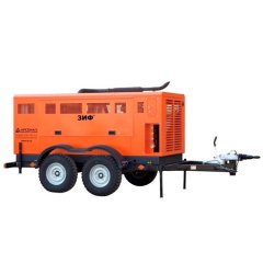 Промышленная передвижная дизельная станция Арсенал ЗИФ-ПВ-28/1,0