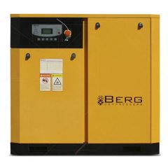 Промышленный винтовой компрессор BERG ВК-37-E/12 бар с прямым частотно-регулируемым приводом