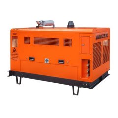 Промышленная передвижная дизельная станция Арсенал ЗИФ-ПВ-4/1,6 на раме