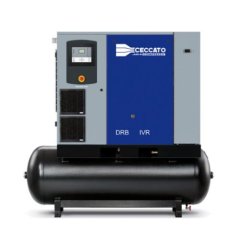 Промышленный винтовой компрессор Ceccato DRB 34 IVR 500 с осушителем