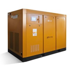 Промышленный винтовой компрессор BERG ВК-110-E/12 бар с прямым частотно-регулируемым приводом