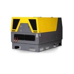 Промышленный винтовой компрессор Comprag DACS 5S на опорах