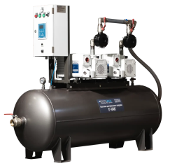 Централизованная вакуумная система ERSTEVAK E-VAK 3x300/900