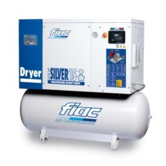 Промышленный винтовой компрессор FIAC NEW SILVER D 15/300 10 бар