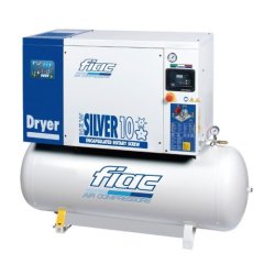 Промышленный винтовой компрессор FIAC NEW SILVER D 10/300 10 бар