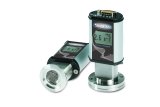 Широкодиапазонный вакуумный датчик с горячим катодом ERSTEVAK MTH10D-KF40