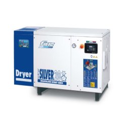 Промышленный винтовой компрессор FIAC NEW SILVER D 20 10 бар