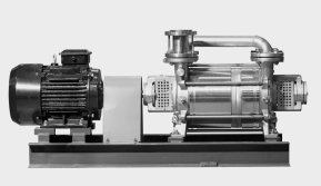 Водокольцевой вакуумный насос ERSTEVAK ELRP-2-140-112