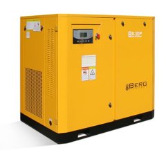 Промышленный винтовой компрессор BERG ВК-30Р-E/7 бар с ременным частотно-регулируемым приводом