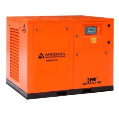 Промышленная электрическая компрессорная станция Арсенал ЗИФ-СВЭ-5,4/1,3 ШМЧ