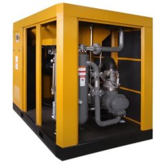 Промышленный винтовой компрессор BERG ВК-250-E/8 бар с прямым частотно-регулируемым приводом