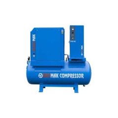 Промышленный винтовой компрессор EKOMAK DMD 250 CRD 7 бар