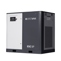 Безмасляный воздушный винтовой компрессор ERSTEVAK ESC-100D 8 атм OF