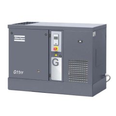 Промышленный винтовой компрессор Atlas Copco G11 - 10 FF