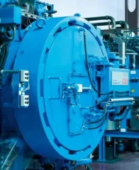 Вакуумная печь удаления связующего ALD VKPgr 50-50-150 10 МПа