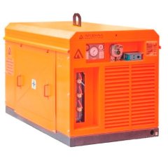 Промышленная воздушно-компрессорная шахтная станция Арсенал ЗИФ-ШВ 25/0,7 1140, 660 В с подвесом