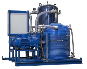Водокольцевая вакуумная установка ERSTEVAK ELRPX 165 OCS