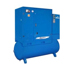 Промышленный винтовой компрессор Remeza ВК20Е-10-500ДВС